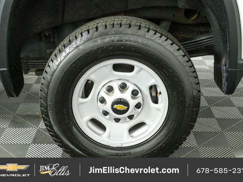 Used 2020 Chevrolet Silverado 2500 W/T w/ WT Convenience Package AWD/4WD image 31