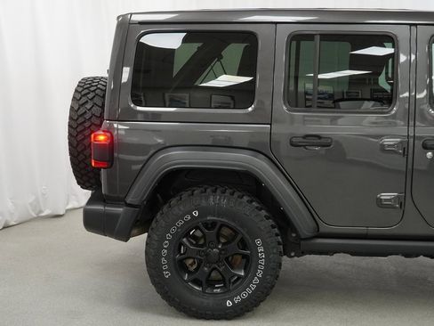 Certified 2021 Jeep Wrangler Unlimited Sport image 10