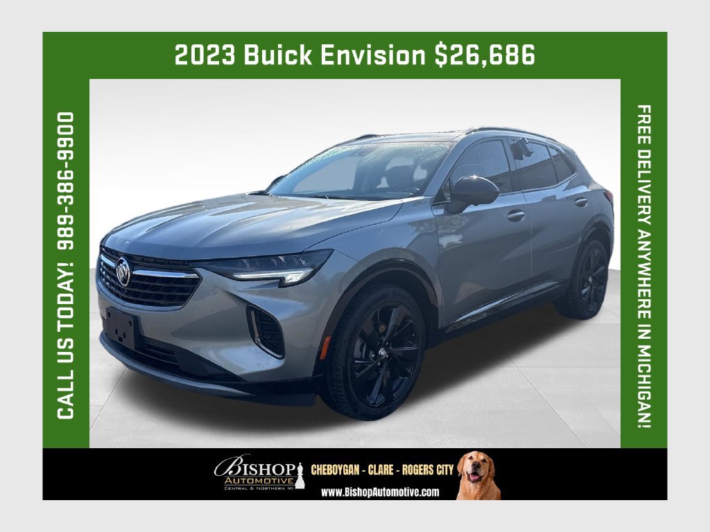 Used 2023 Buick Envision Essence w/ Technology Package I AWD/4WD 360° Tour