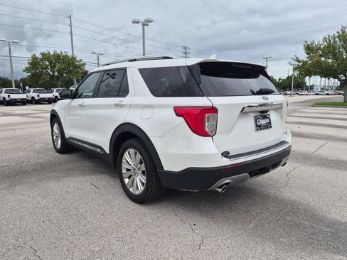 Used 2021 Ford Explorer Limited w/ Hybrid Equipment Group 310A RWD image 4