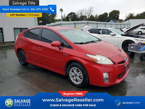 Used 2010 Toyota Prius Three image 5