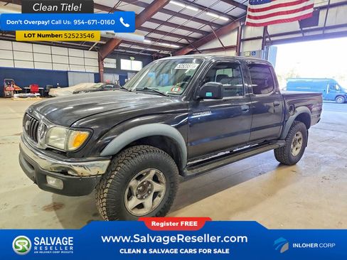 Used 2001 Toyota Tacoma PreRunner RWD image 1