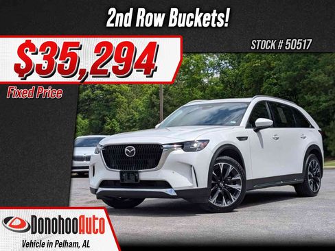 Used 2024 MAZDA CX-90 Plug-In Hybrid w/ Premium Pkg AWD/4WD image 1