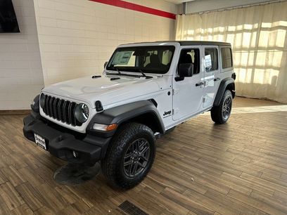 New 2026 Jeep Wrangler Sport S