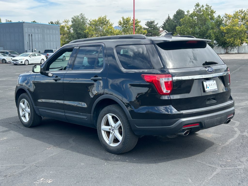 Used 2018 Ford Explorer 4WD w/ Class II Trailer Tow Package image 6