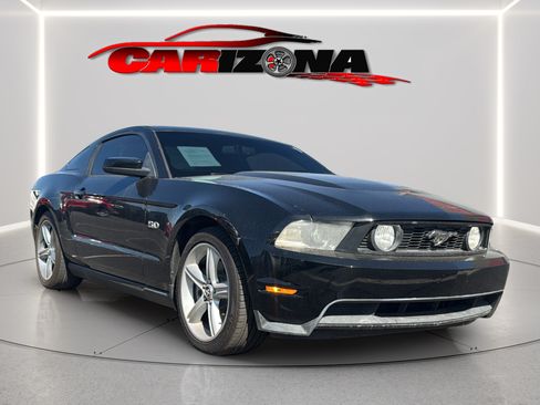 Used 2012 Ford Mustang GT Premium w/ HID Headlamps & Security Pkg RWD image 1