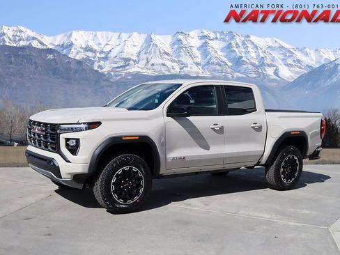 New 2026 GMC Canyon AT4 image 1