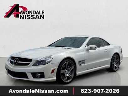 Used 2009 Mercedes-Benz SL 63 AMG