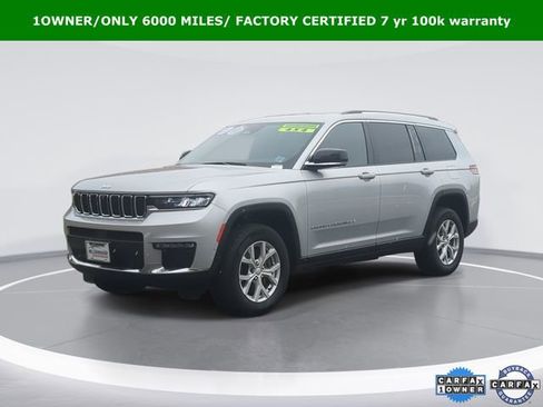 Used 2023 Jeep Grand Cherokee L Limited w/ Luxury Tech Group II image 1