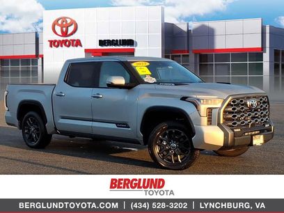 Used 2023 Toyota Tundra Platinum