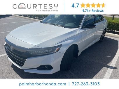 Used 2022 Honda Accord Sport