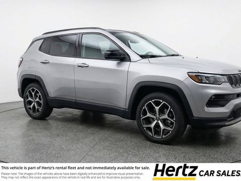 Used 2025 Jeep Compass Limited AWD/4WD image 1