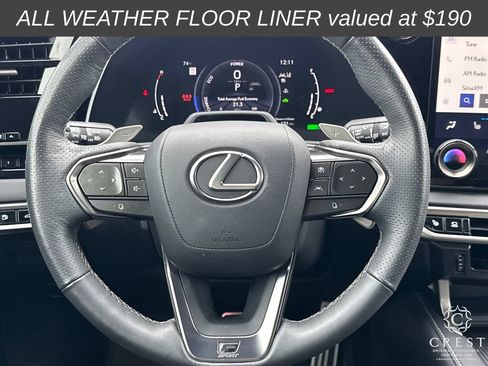 Used 2023 Lexus RX 500h F Sport w/ Cold Area Package AWD/4WD image 15