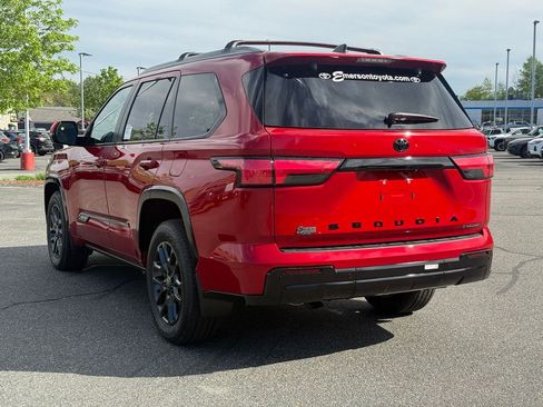 New 2026 Toyota Sequoia Platinum AWD/4WD image 3