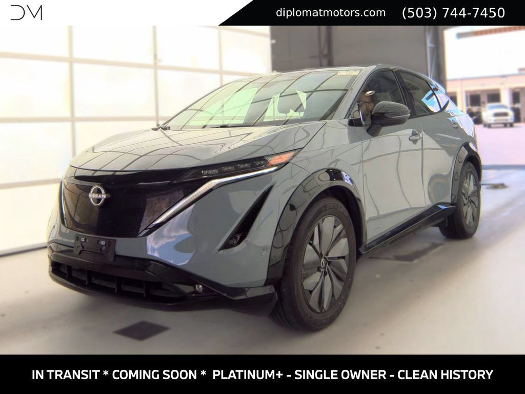 Used 2024 Nissan Ariya AWD image 1