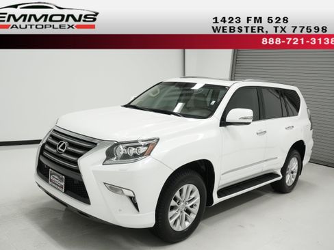 Used 2019 Lexus GX 460 Premium w/ Premium Package AWD/4WD image 1