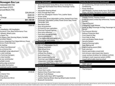 Used 2013 Volkswagen Eos Lux image 14