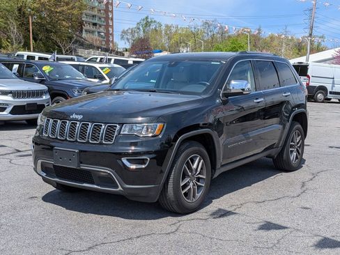 Certified 2020 Jeep Grand Cherokee Limited AWD/4WD image 1