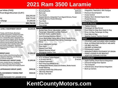 Used 2021 RAM 3500 Laramie