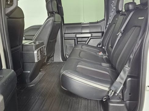 Used 2020 Ford F150 Platinum w/ Technology Package AWD/4WD image 17