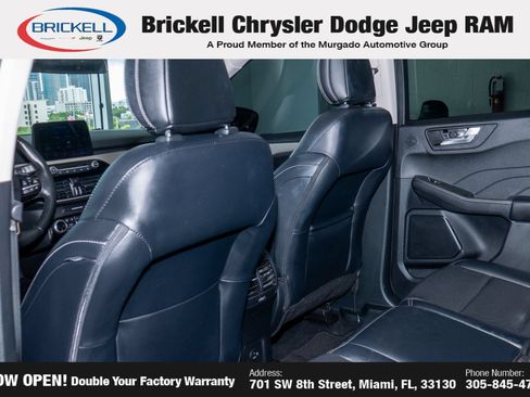 Used 2021 Ford Escape SEL w/ Technology Package FWD image 16