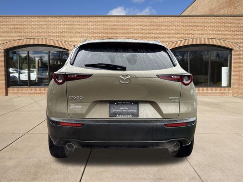 Certified 2025 MAZDA CX-30 Carbon AWD/4WD image 4