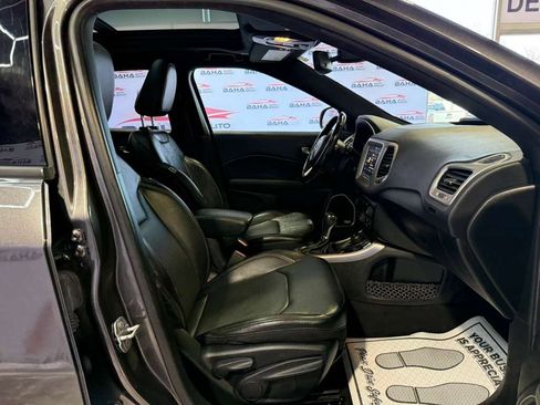 Used 2021 Jeep Compass Latitude w/ Sun and Sound Group image 54