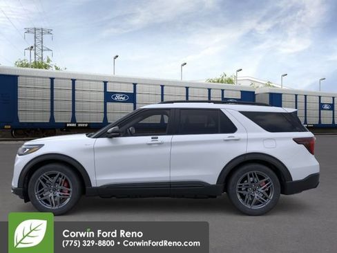 New 2026 Ford Explorer ST-Line w/ ST-Line Street Pack AWD/4WD image 3