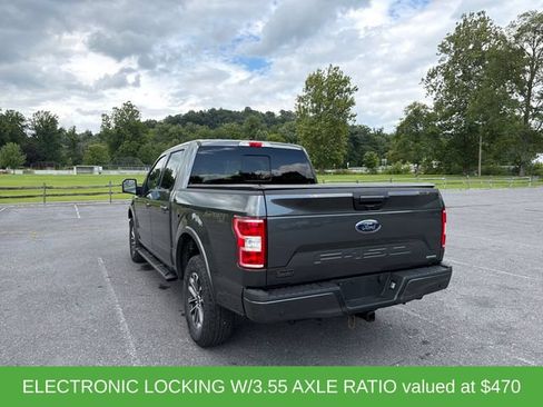 Used 2018 Ford F150 XLT w/ Equipment Group 302A Luxury AWD/4WD image 8