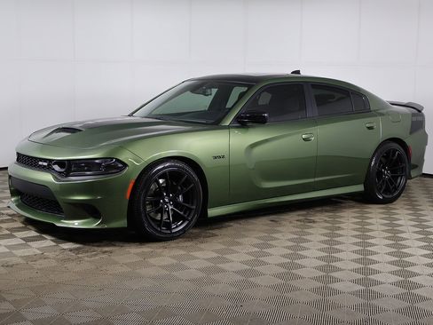 Used 2023 Dodge Charger Scat Pack w/ Daytona Edition Group image 7