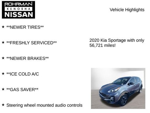 Used 2020 Kia Sportage EX image 7