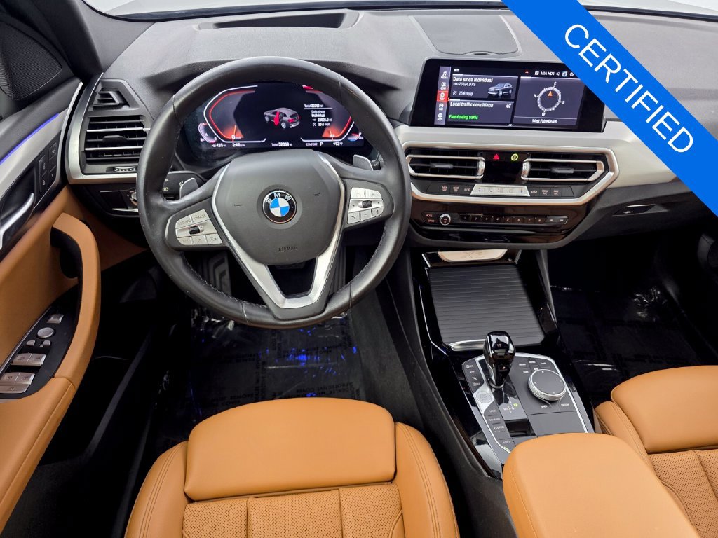 Certified 2024 BMW X3 sDrive30i w/ Convenience Package RWD image 13