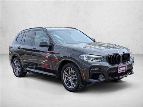 Used 2021 BMW X3 M40i w/ Premium Package AWD/4WD image 3