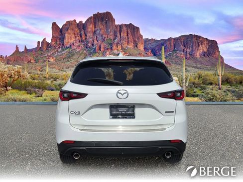 Certified 2023 MAZDA CX-5 AWD 2.5 S w/ Select Package image 6