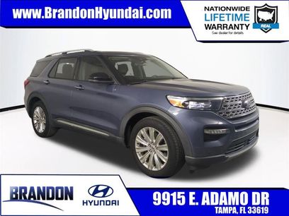 Used 2021 Ford Explorer Limited w/ Hybrid Equipment Group 310A