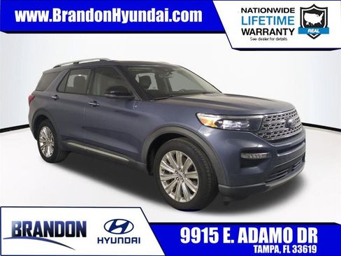 Used 2021 Ford Explorer Limited w/ Hybrid Equipment Group 310A image 1