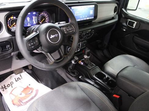 Used 2024 Jeep Wrangler Sport AWD/4WD image 40