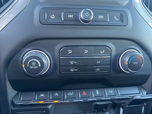 New 2026 Chevrolet Silverado 1500 Custom w/ Turbomax Blackout Package image 18