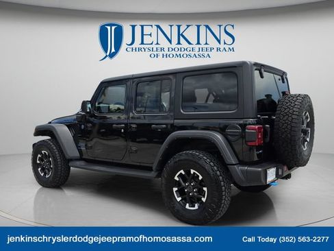 Used 2024 Jeep Wrangler Unlimited Rubicon 4xe AWD/4WD image 8