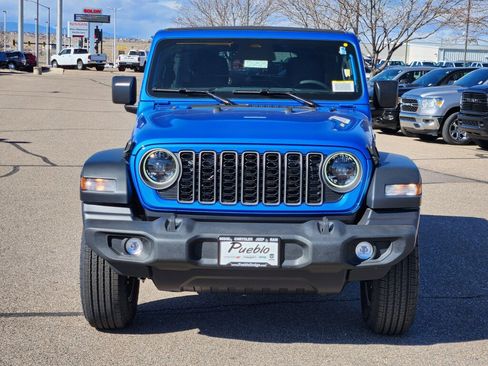 New 2026 Jeep Wrangler Sport S image 6
