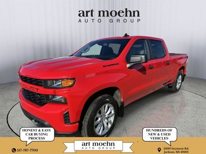 Used 2021 Chevrolet Silverado 1500 Custom w/ LPO, Dark Essentials Package