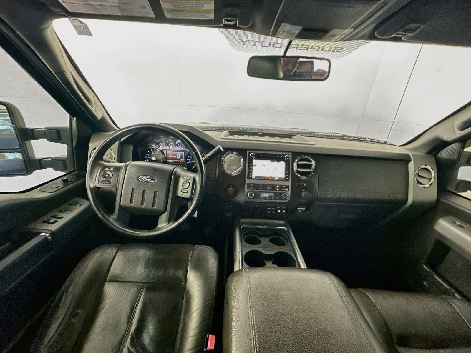 Used 2012 Ford F350 Lariat w/ Lariat Ultimate Pkg AWD/4WD image 21
