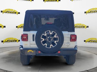 New 2025 Jeep Wrangler Unlimited Sahara