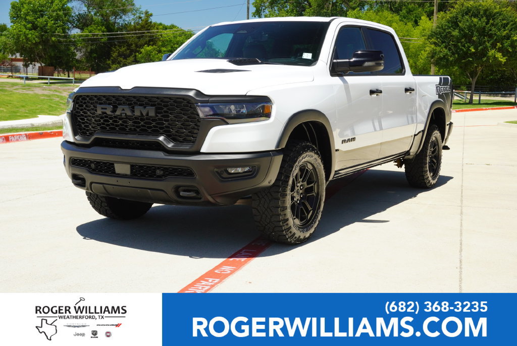 Used 2025 RAM 1500 Rebel w/ Rebel Level 2 Equipment Group AWD/4WD image 1