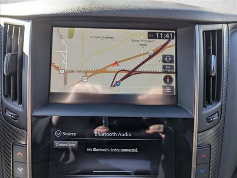 Used 2024 INFINITI Q50 Red Sport 400 w/ Black Opal Edition image 12