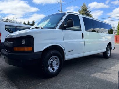 Used 2003 Chevrolet Express 3500 Extended Passenger