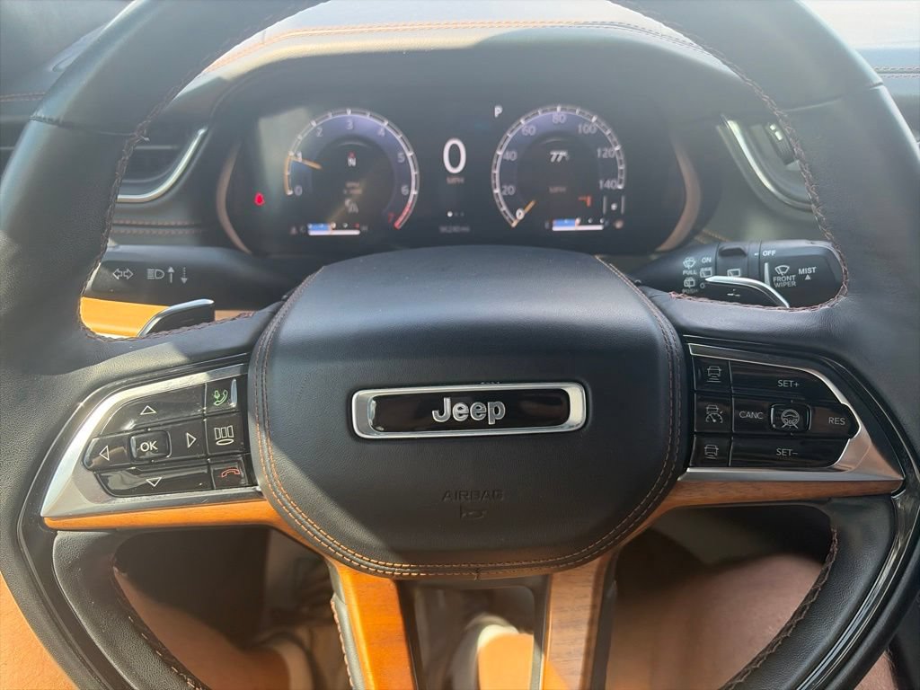 Used 2021 Jeep Grand Cherokee L Summit AWD/4WD image 21