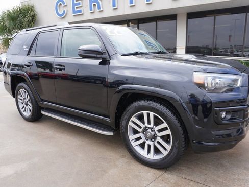Used 2022 Toyota 4Runner TRD Sport image 1