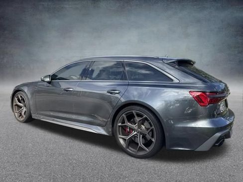 Used 2024 Audi RS 6 performance AWD/4WD image 4