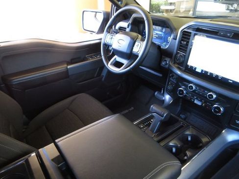 Certified 2025 Ford F150 XLT w/ Equipment Group 302A MID AWD/4WD image 22